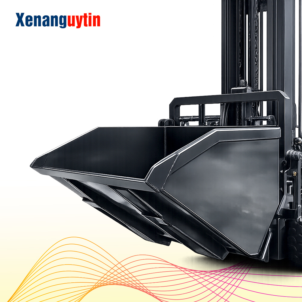 Gầu xe nâng tháo rời Gầu xe nâng tháo rời