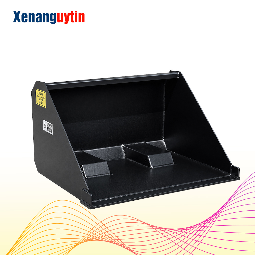 Gầu xúc xe nâng hàng Gầu xúc xe nâng hàng