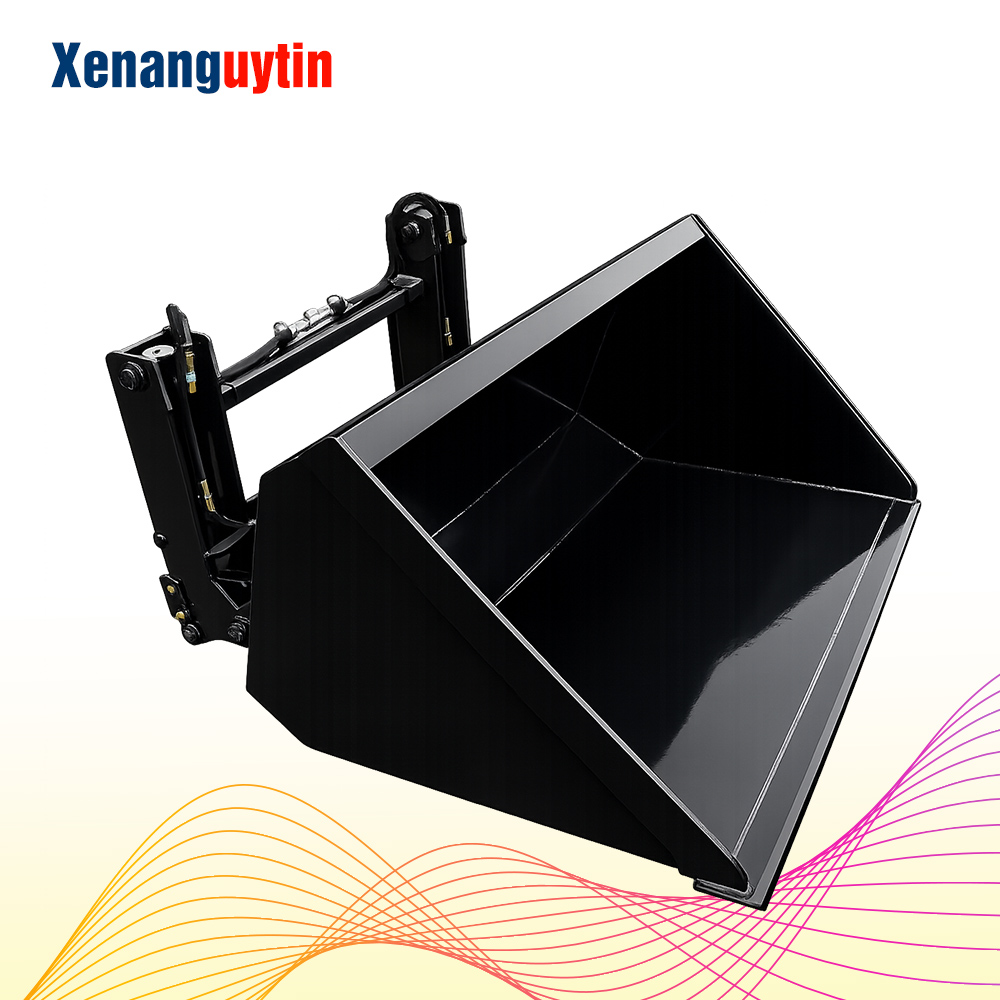 Gầu xúc xe nâng không gân Gầu xúc xe nâng không gân