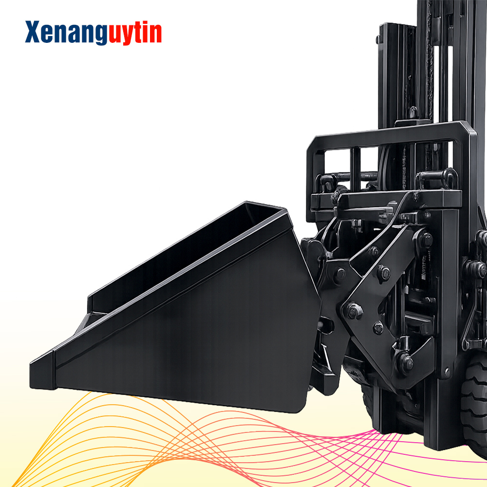 Gầu xúc xe nâng tải trọng lớn Gầu xúc xe nâng tải trọng lớn