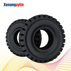 Lốp đặc xe nâng dunlop