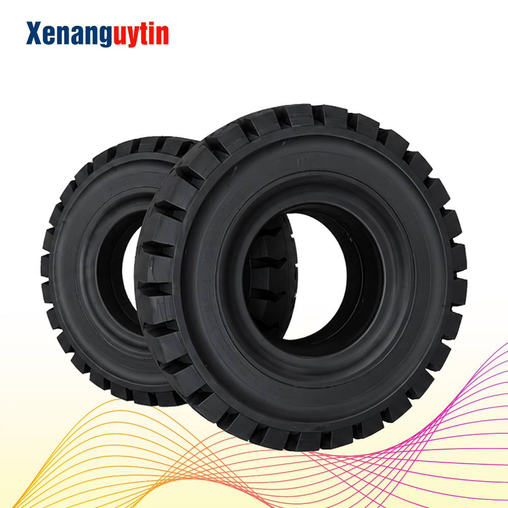 Lốp đặc xe nâng dunlop Lốp đặc xe nâng dunlop