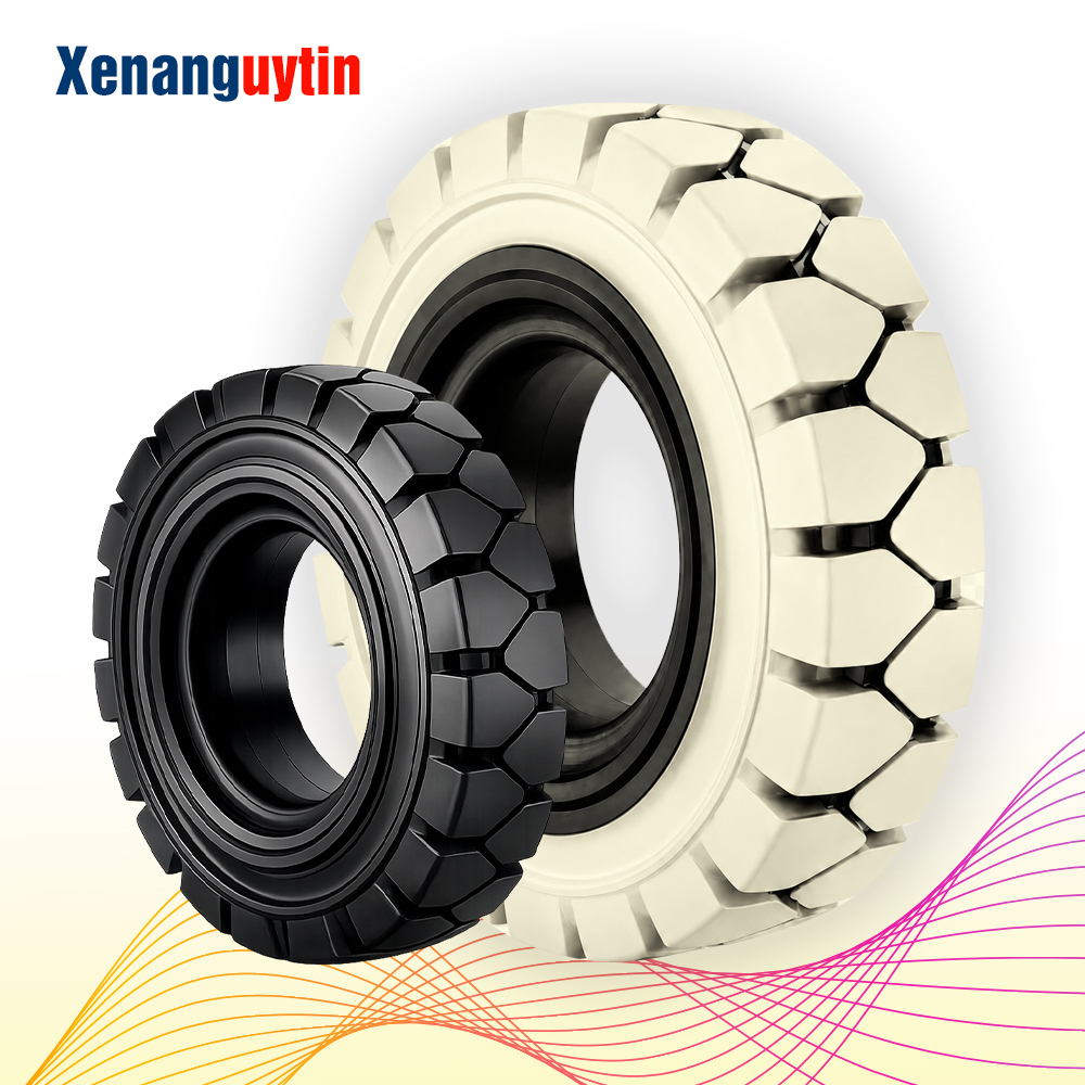 Lốp không viết xe nâng Solid Lốp không viết xe nâng Solid