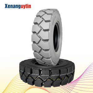 Lốp trắng không vết xe nâng 28x9-15