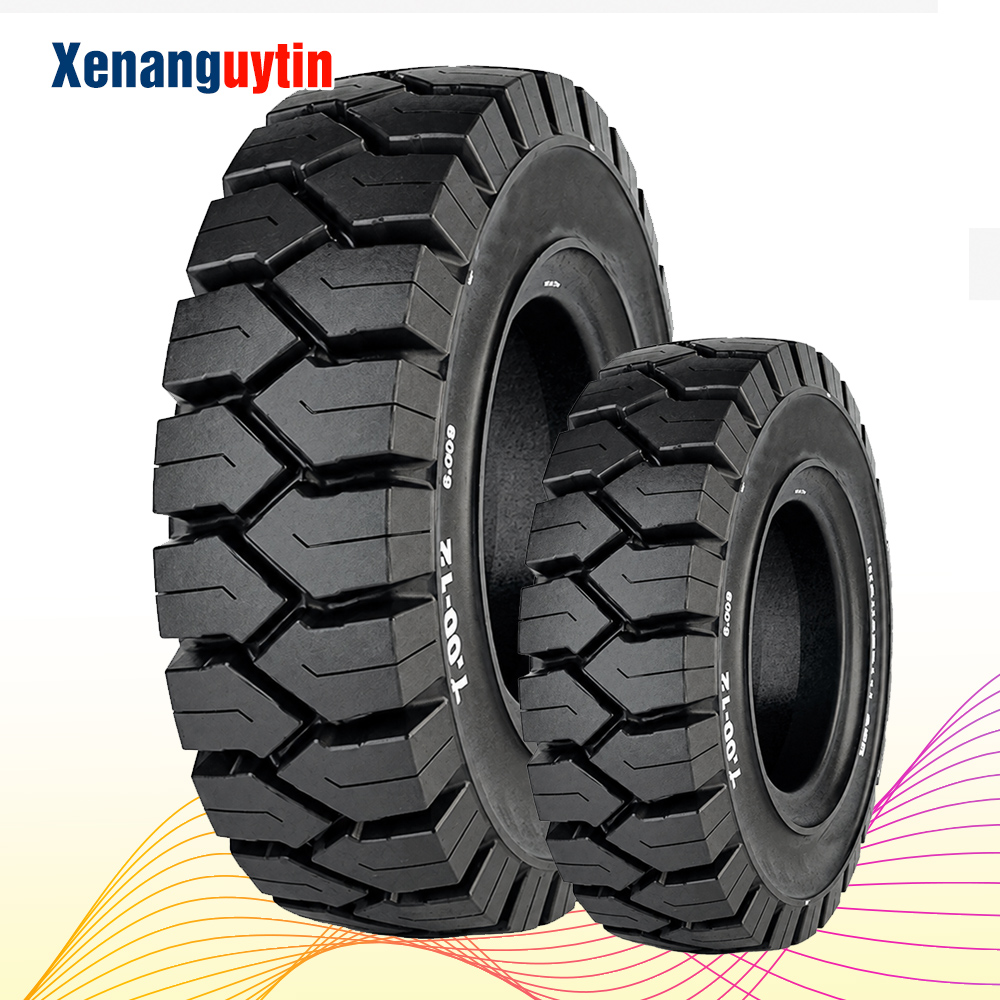 Lốp trước và lốp sau xe nâng Komatsu Lốp trước và lốp sau xe nâng Komatsu