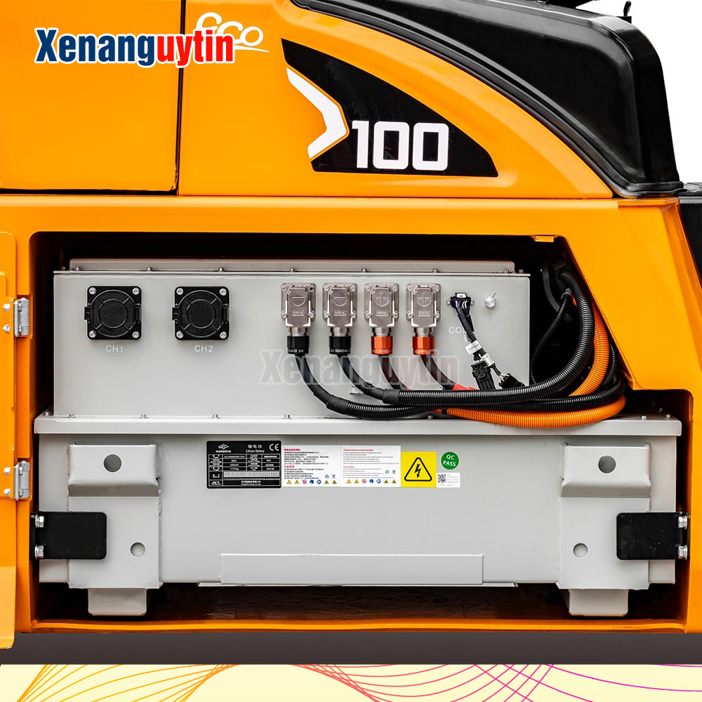 Pin xe nâng điện 10 tấn Pin xe nâng điện 10 tấn