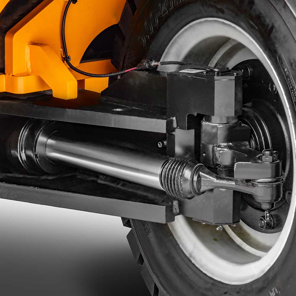 Trục lái xe nâng điện 10 tấn Trục lái xe nâng điện 10 tấn