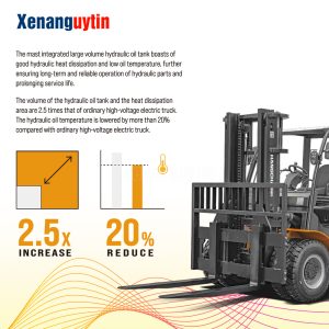 Ưu điểm xe nâng điện 7 tấn