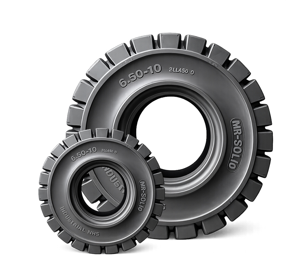 Vỏ đặc xe nâng Solid Vo dac xe nang Solid
