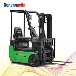 Xe nâng 1 tấn chạy điện