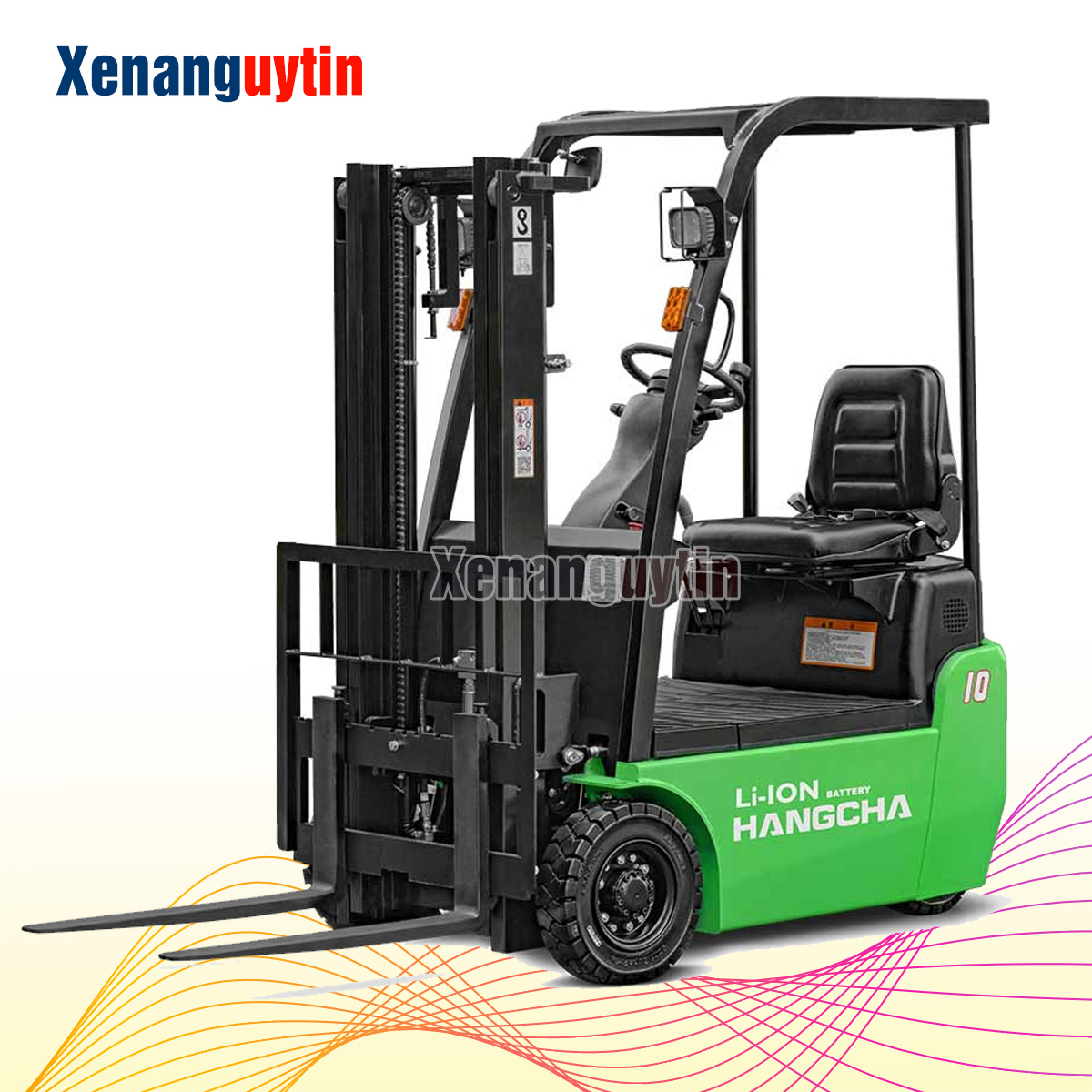 Xe nâng điện 1 tấn giá tốt Xe nâng điện 1 tấn giá tốt