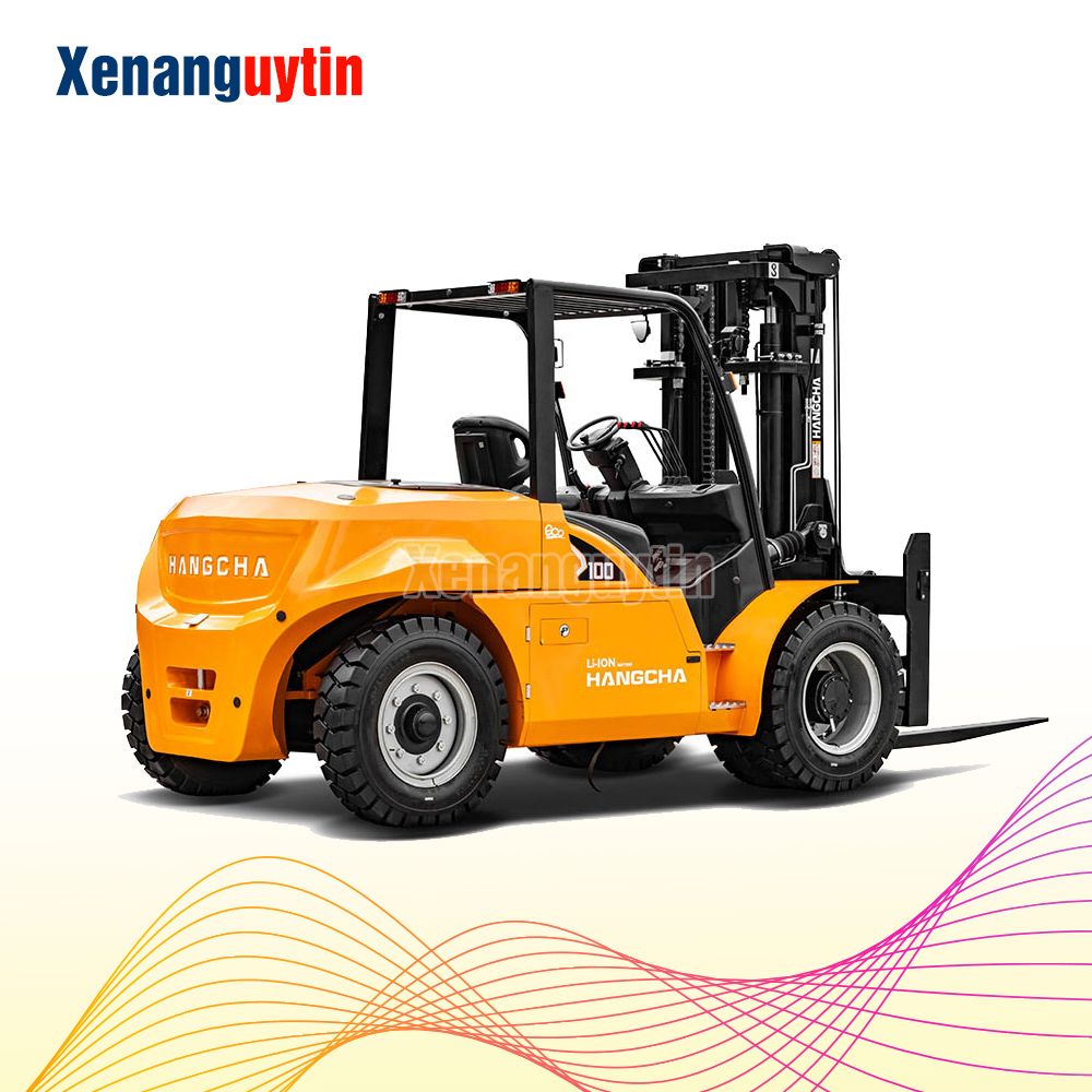 Xe nâng điện 10 tấn XE Hangcha Xe nâng điện 10 tấn XE Hangcha