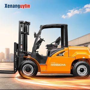 Xe nâng điện 7 tấn Hangcha