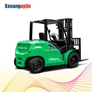 Xe nâng điện 8 tấn Hangcha