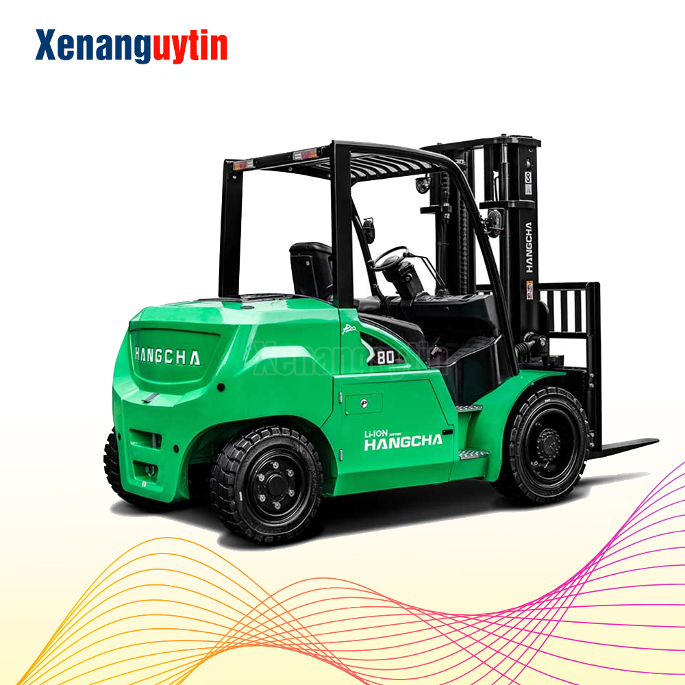 Xe nâng điện 8 tấn Hangcha Xe nâng điện 8 tấn Hangcha