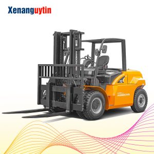 Xe nâng hàng 7 tấn chạy điện