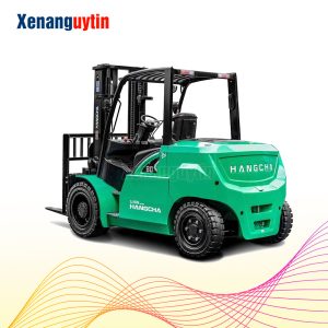 Xe nâng hàng bằng điện 8 tấn