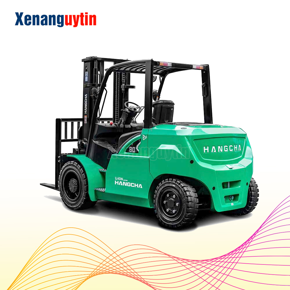 Xe nâng hàng bằng điện 8 tấn Xe nâng hàng bằng điện 8 tấn
