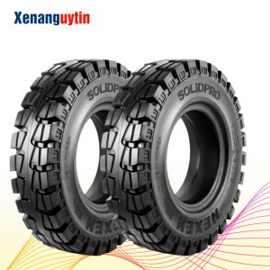 lốp xe nâng komatsu thanh lý
