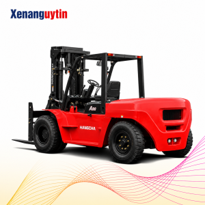 xe nâng dầu 8 tấn