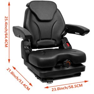 Ghế xe nâng giảm xóc