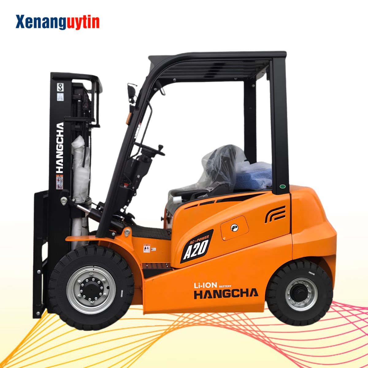 Xe nâng điện 2 tấn XA Xe nâng điện 2 tấn XA