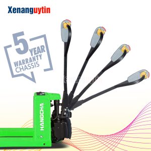 Xe nâng tay điện thấp 2 tấn