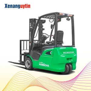 Xe nâng điện 3 bánh 1 tấn dòng X chính hãng