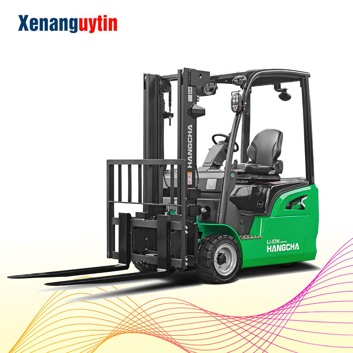 Xe nâng điện 3 bánh 1 tấn dòng X Xe nâng điện 3 bánh 1 tấn dòng X