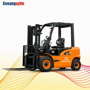Xe nâng dầu 2 tấn động cơ Insuzu