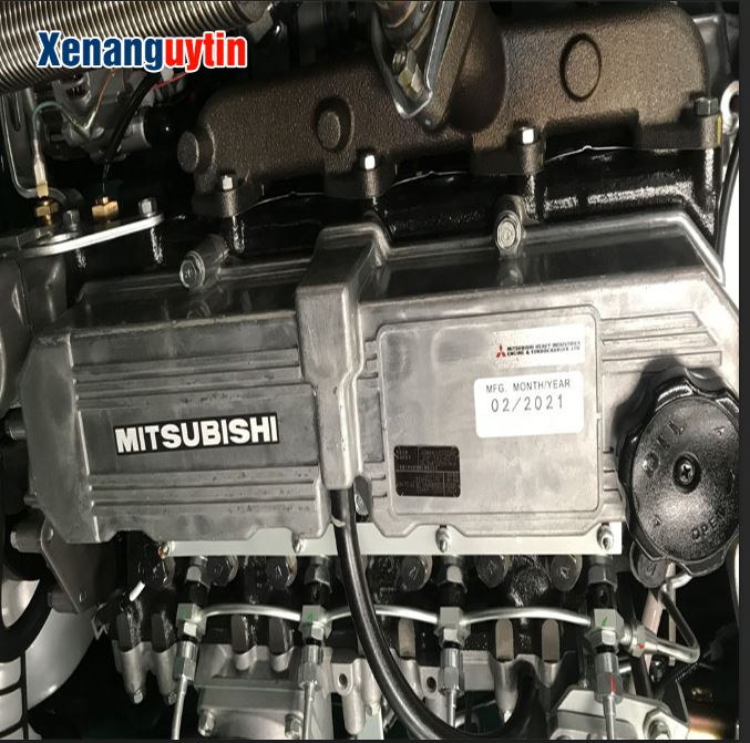 Động cơ Mitsubishi xe dầu 3 tấn dòng X Dong co Mitsubishi