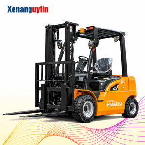 Xe nâng điện 2.5 tấn dòng XE